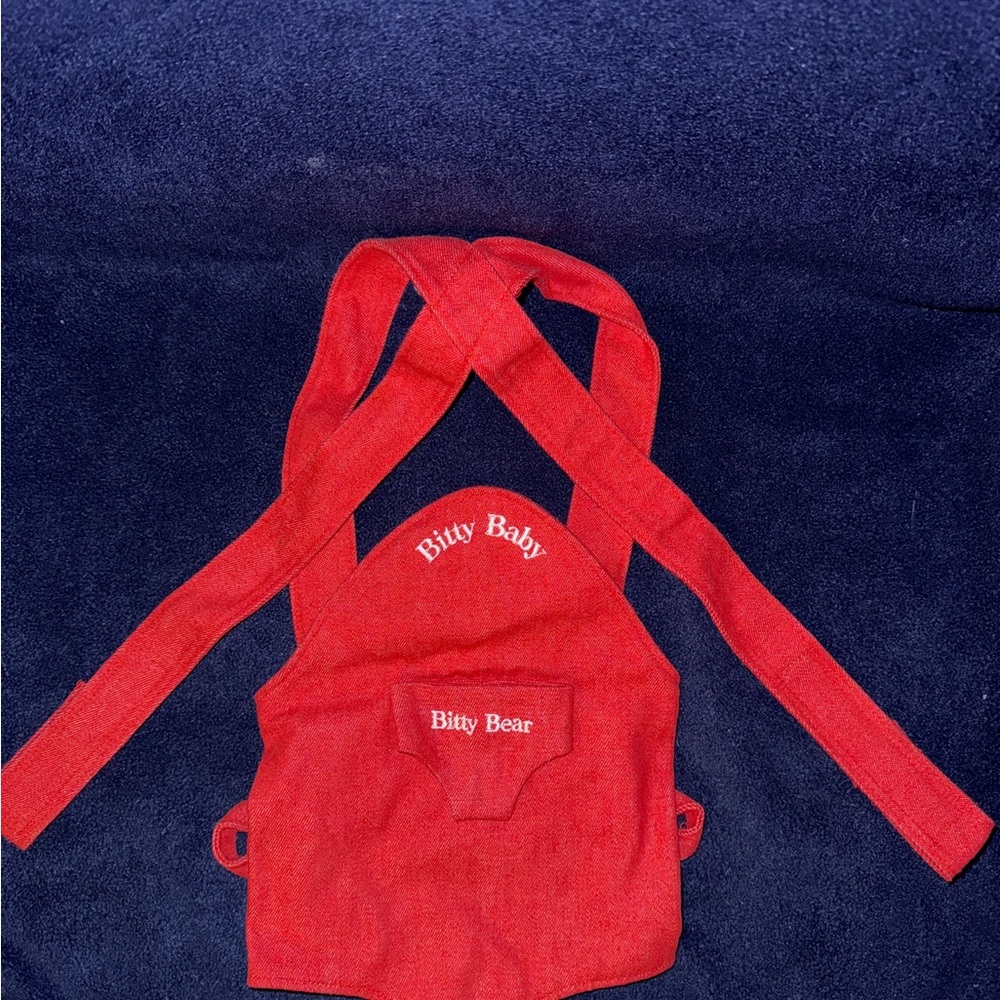 Bitty Baby Accessories Lot